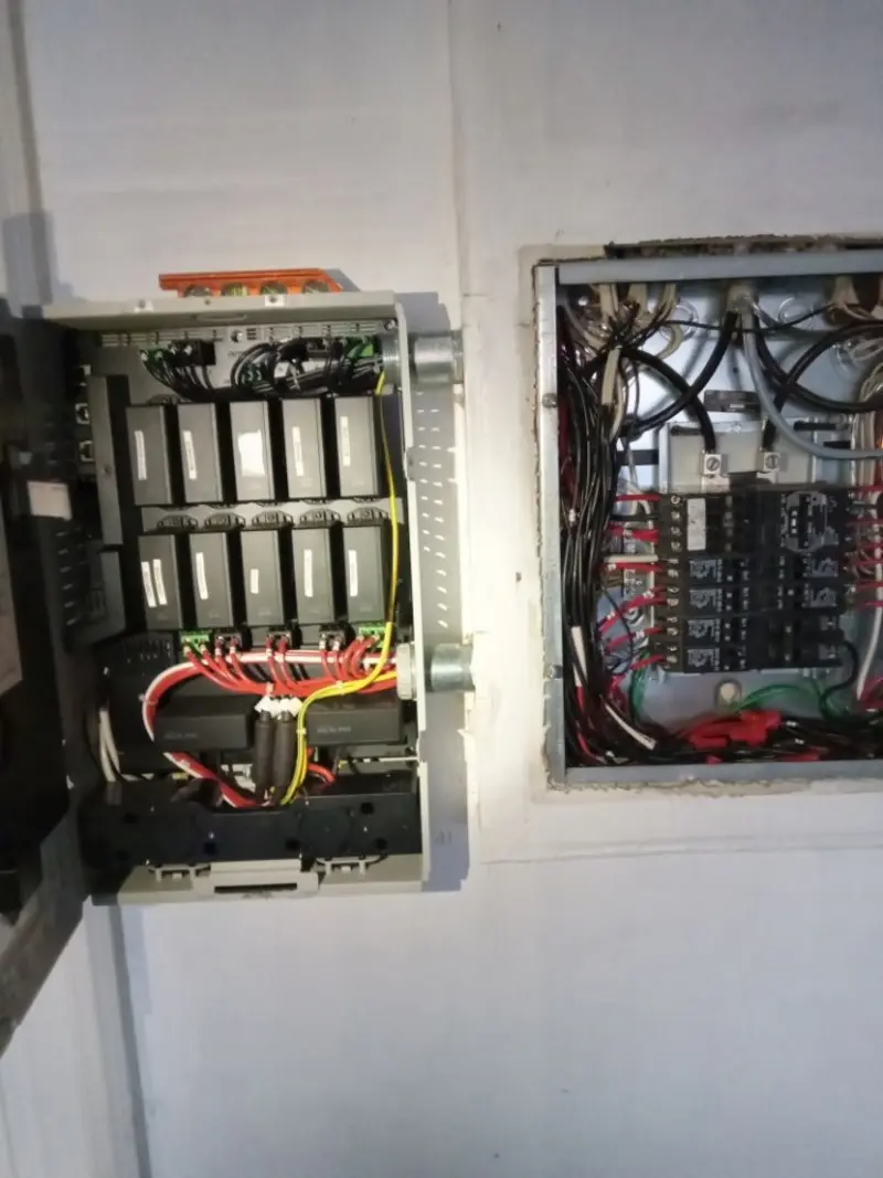 Electrical panel upgrade completed for Commercial Electrician Services in San Angelo